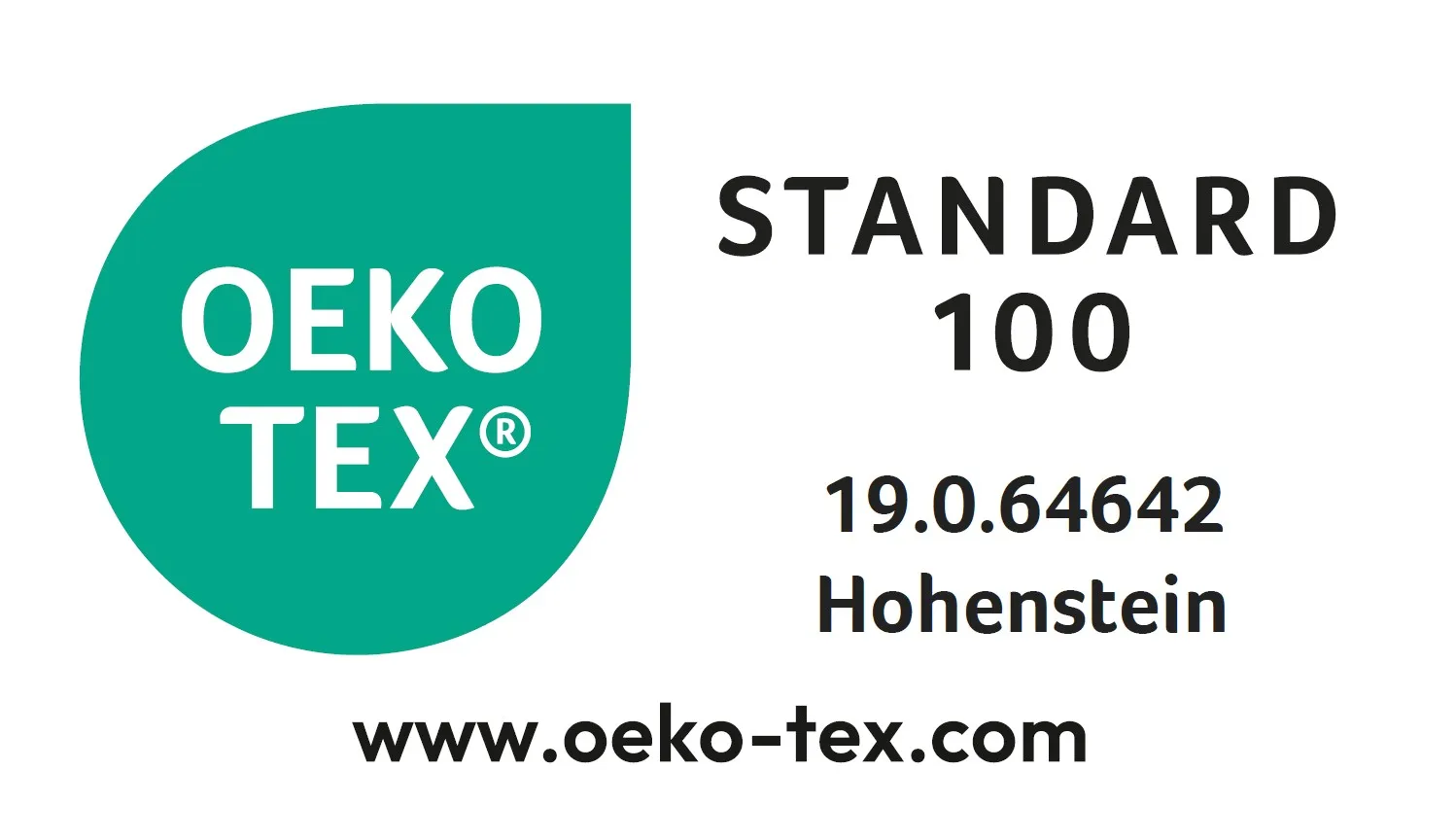 OEKO-TEX® 19.0.64642