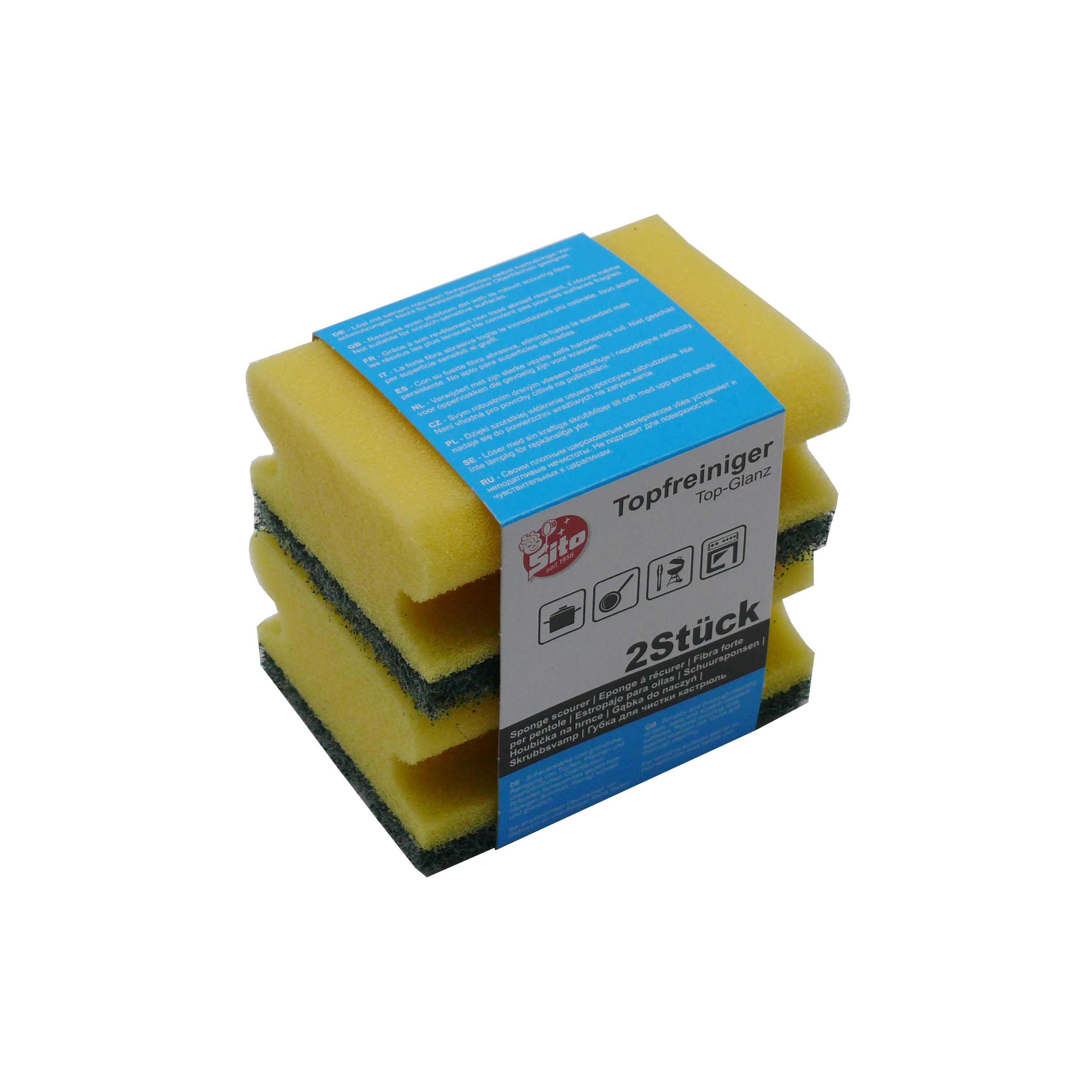 POT CLEANER WITH GRIP