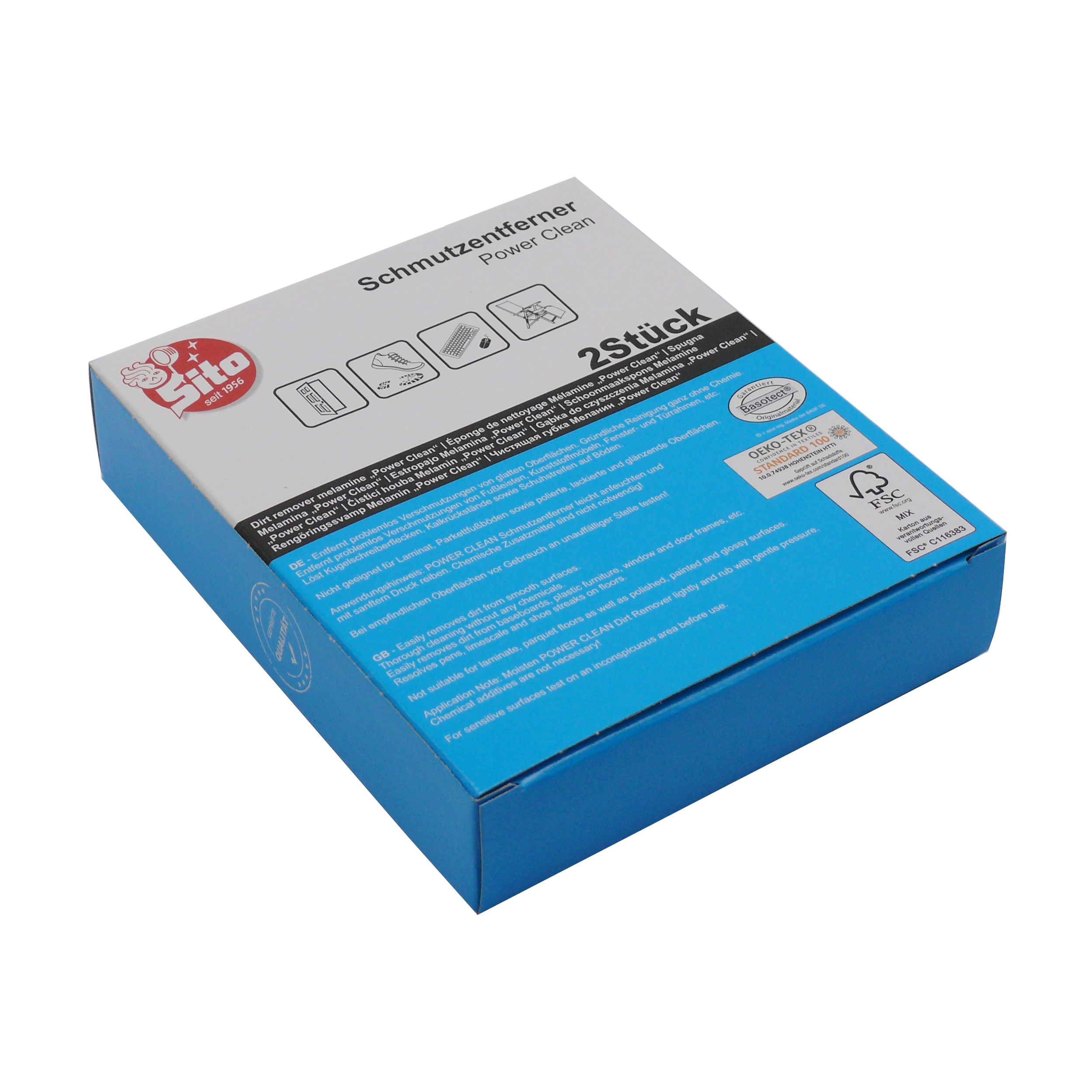 POWER CLEAN DIRT REMOVER