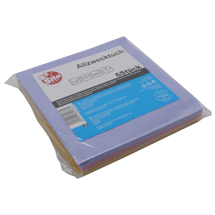 ALL-PURPOSE CLOTH, COLORED