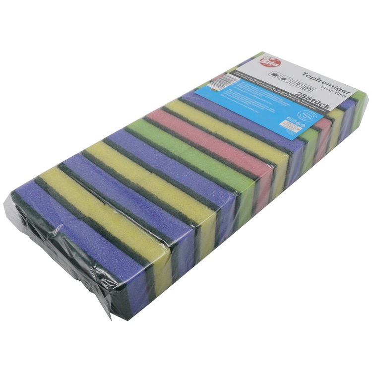 POT CLEANER WITHOUT GRIP, COLORED