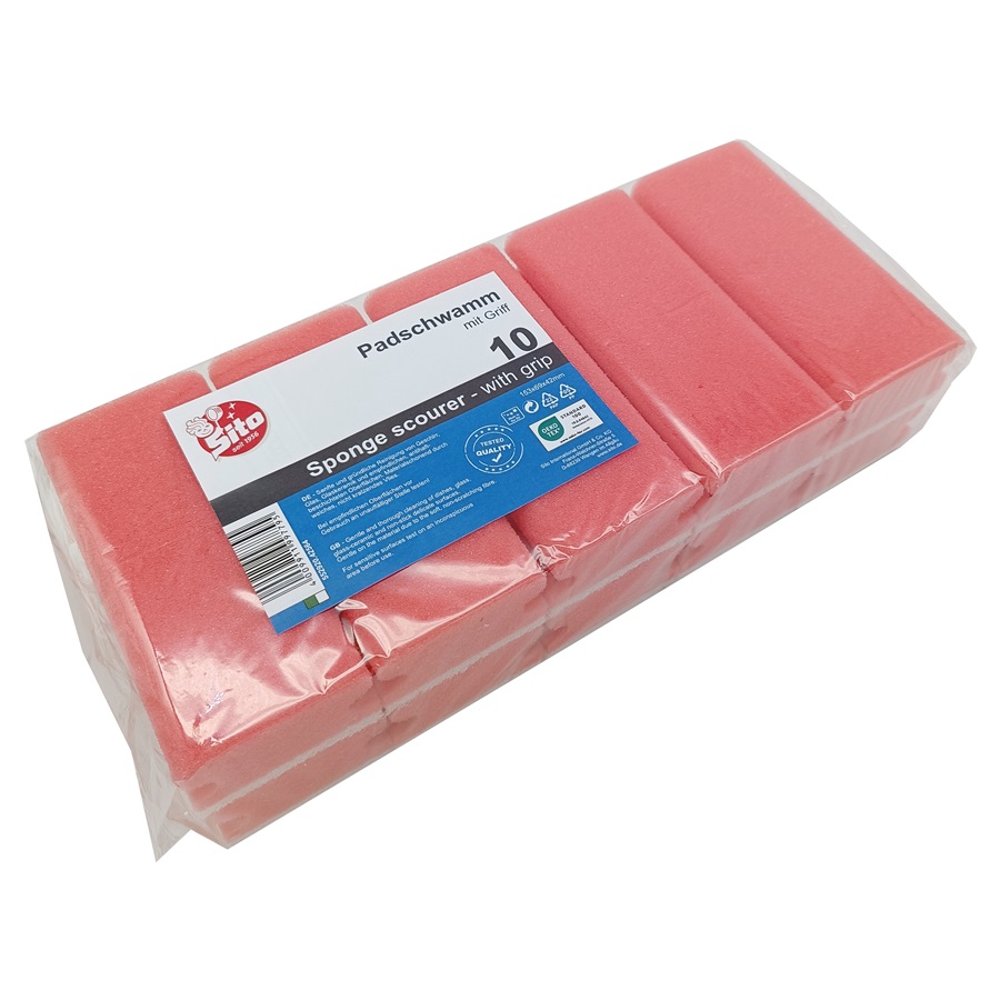 PAD SPONGE WITH GRIP