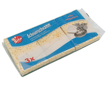 CELLULOSE CLEANING SPONGE
