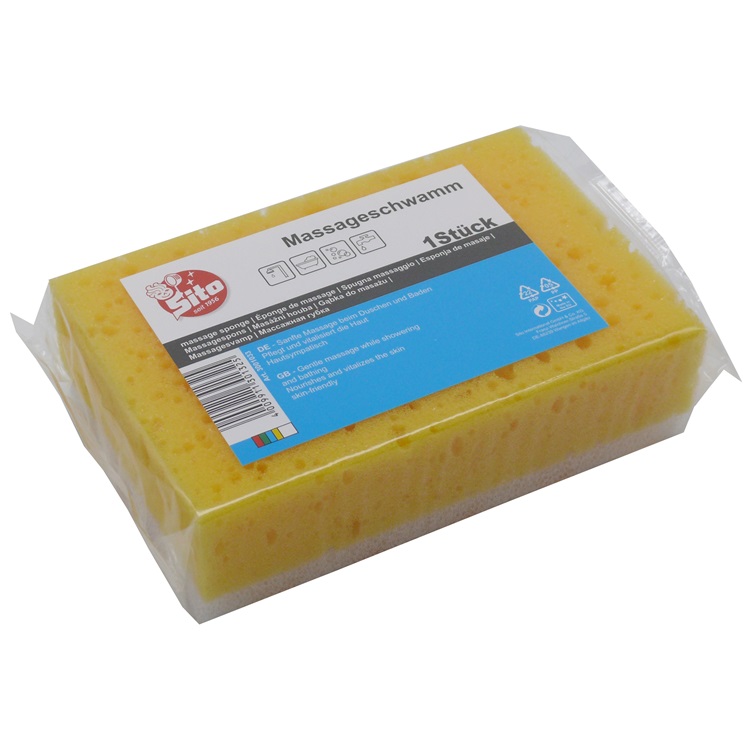 MASSAGE SPONGE, COLORED