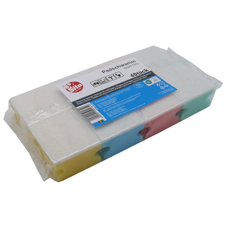 CLEANING SPONGE "QUATTRO"