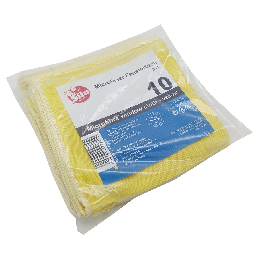 MICROFIBRE WINDOW CLOTH