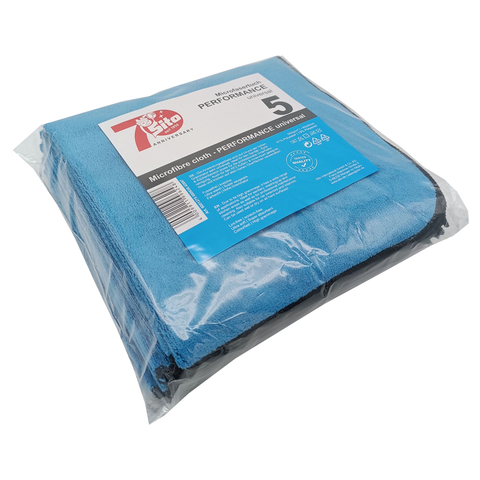 MICROFIBRE CLOTH PERFORMANCE