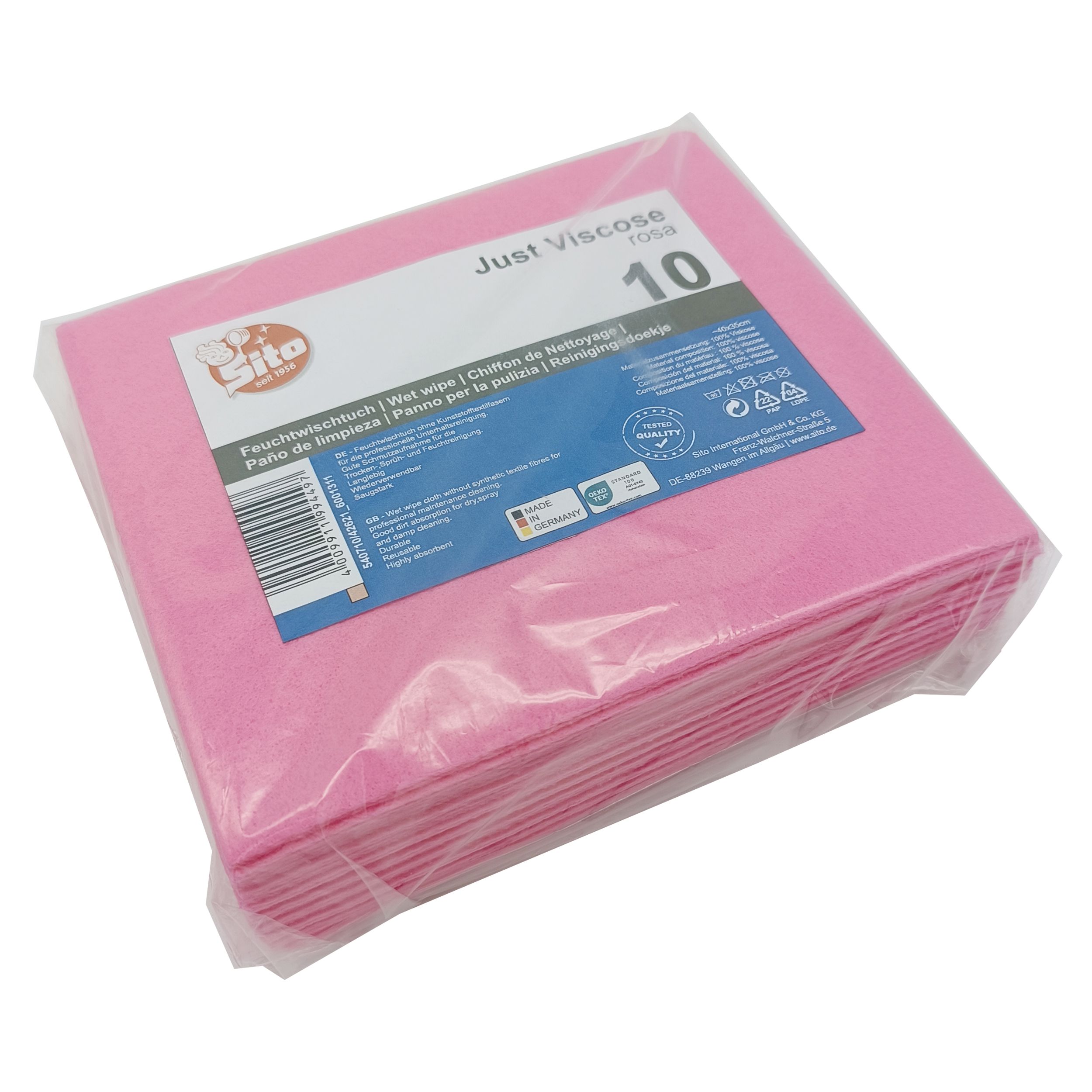 JUST VISCOSE WET WIPE CLOTH